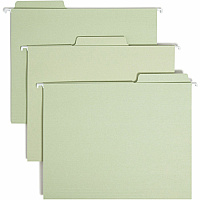 Smead FasTab 1/3 Tab Cut Letter Recycled Hanging Folder (SMD64082)