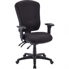 Lorell Accord Fabric Swivel Task Chair (66153)