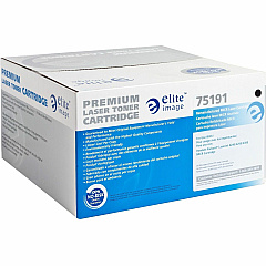 Elite Image Remanufactured MICR High Yield Laser Toner Cartridge - Alternative for HP 42X (Q5942X) - Black - 1 Each (ELI75191)