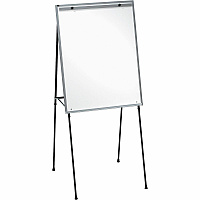 Lorell Magnetic Dry-erase Board Easel (LLR75684)