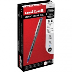 uniball Vision Needle Rollerball Pens (1734904)