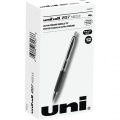 uniball 207 Needle Gel Pens (1736097)