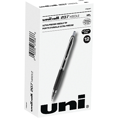 uniball 207 Needle Gel Pens (UBC1736097)