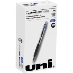 uniball 207 Needle Gel Pens (1736098)
