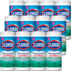 Clorox Disinfecting Cleaning Wipes - Bleach-Free (01593CT)