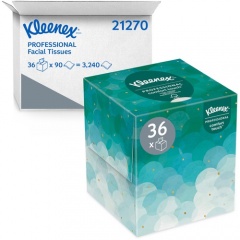 Kleenex Upright Box Facial Tissue (21270CT)
