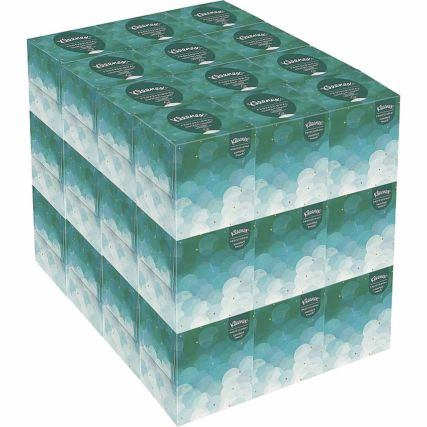 Kleenex Professional Facial Tissue Cube for Business (KCC21270CT)