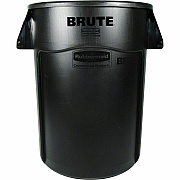 Rubbermaid Commercial Brute 44-Gallon Vented Utility Container (RCP264360BK)