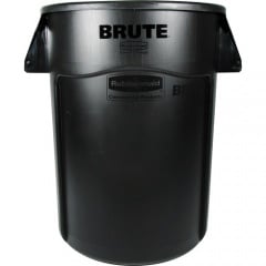 Rubbermaid Commercial Brute 44-Gallon Vented Utility Container (264360BK)
