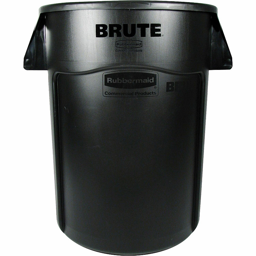 Rubbermaid Commercial Brute 44-Gallon Vented Utility Container (RCP264360BK)