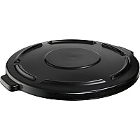 Rubbermaid Commercial Brute 44-gallon Container Lid (RCP264560BK)