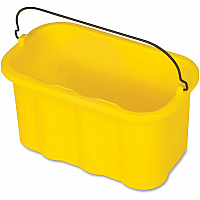 Rubbermaid Commercial 10-quart Sanitizing Caddy (RCP9T8200YW)