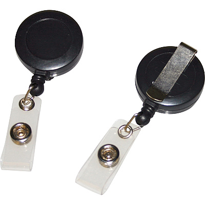 Fellowes Retractable ID Holder with Belt Clip (FEL52054)