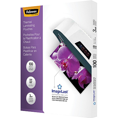 Fellowes ImageLast Thermal Laminating Pouches (FEL52454)