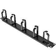 StarTech 1u 19" Rackmount Cable Management Panel (CABLMANAGER2)