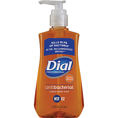 Dial Gold Antibacterial Liquid Hand Soap (DIA84014EA)