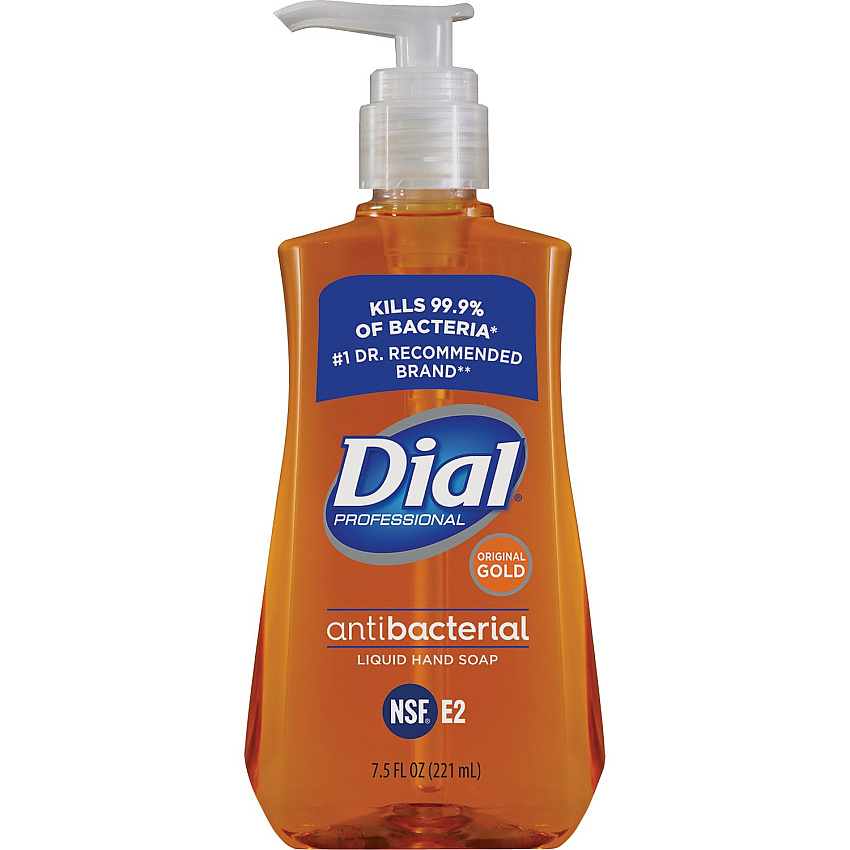 Dial Gold Antibacterial Liquid Hand Soap (DIA84014EA)