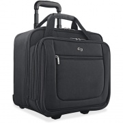 Solo Classic Carrying Case (Portfolio) for 17.3" Notebook - Black (PT1364)