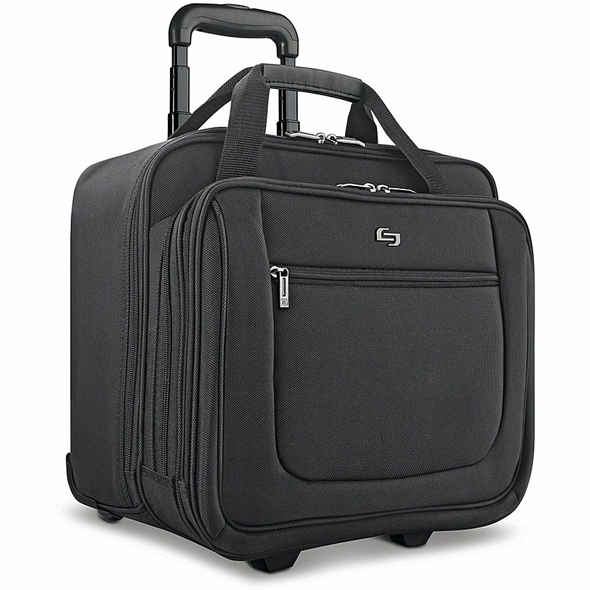 Solo Classic Carrying Case (Portfolio) for 17.3" Notebook - Black (USLPT1364)