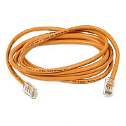 Belkin Patch Cable Rj-45m/rj-45m 1ft Utp Org (A3L79101ORG)