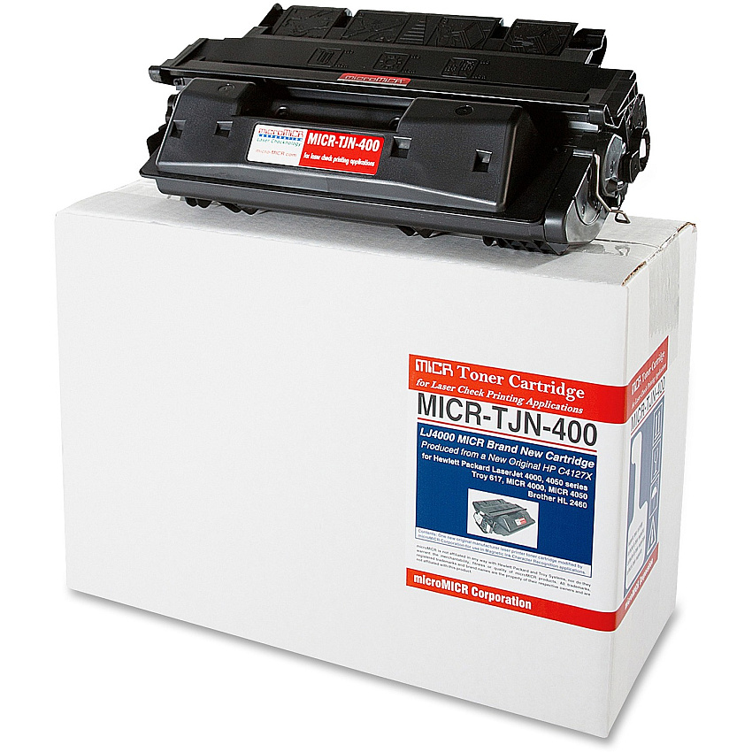 microMICR MICR Toner Cartridge - Alternative for HP 27X (MCMMICRTJN400)