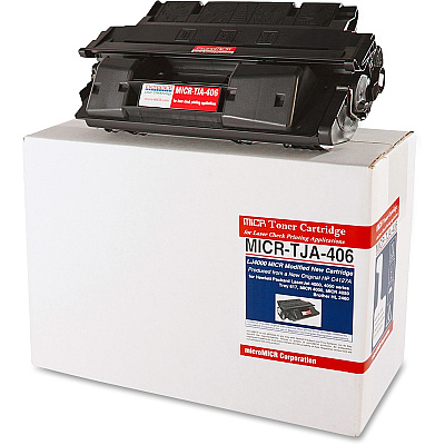 microMICR MICR Toner Cartridge - Alternative for HP (MICRTJA406)
