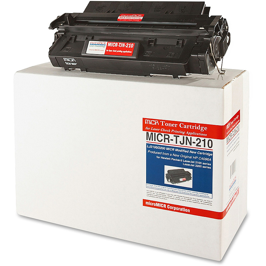 microMICR MICR Toner Cartridge - Alternative for HP 96A (MCMMICRTJN210)