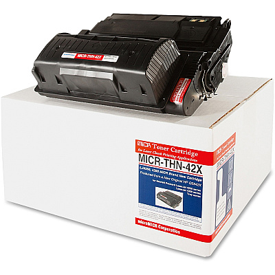 microMICR MICR Toner Cartridge - Alternative for HP 42X (MCMMICRTHN42X)