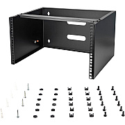 StarTech 6u Wall Mount Rack (19in) - 14in Deep (WALLMOUNT6)