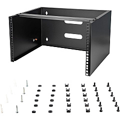 StarTech 6u Wall Mount Rack (19in) - 14in Deep (WALLMOUNT6)