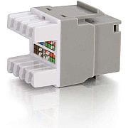 C2G Cat5e Rj45 Keystone Jack - Grey (03792)