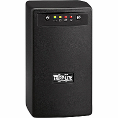 Tripp Lite SmartPro 550VA 300W 120V Line-Interactive UPS - 6 Outlets, AVR, USB, Tower (SMART550USB)