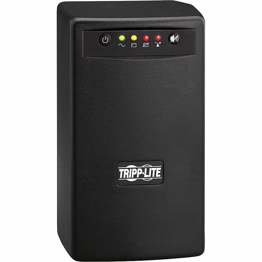 Tripp Lite SmartPro 550VA 300W 120V Line-Interactive UPS - 6 Outlets, AVR, USB, Tower (SMART550USB)