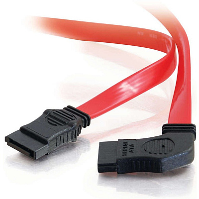 C2G 36in 7-pin 180 To 90-side Sata Cbl (10187)