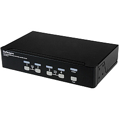 StarTech 4 Port Dvi Usb Kvm Switch With Audio (SV431DVIUA)