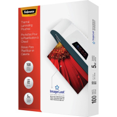 Fellowes Letter-Size Laminating Pouches (52040)