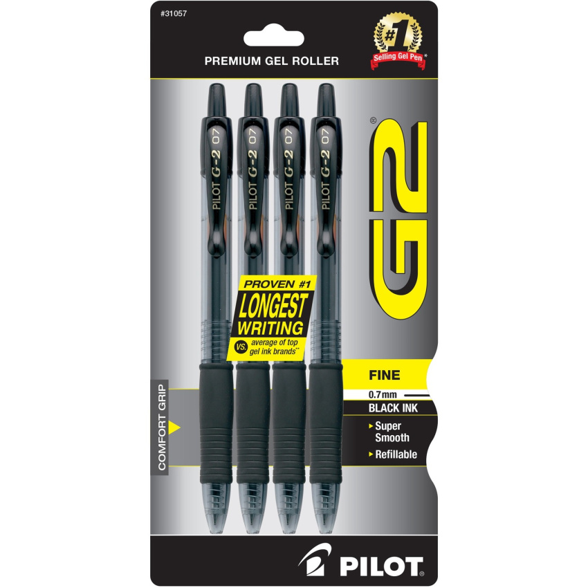 Pilot G2 Premium Gel Roller Pens (PIL31057)