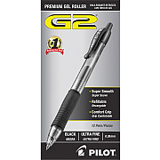 Pilot G2 Premium Gel Roller Retractable Pens (PIL31277)