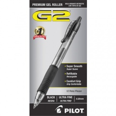 Pilot G2 Ultra Fine Retractable Pens (31277)