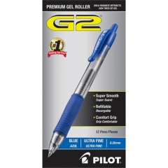 Pilot G2 Premium Gel Roller Retractable Pens (31278)