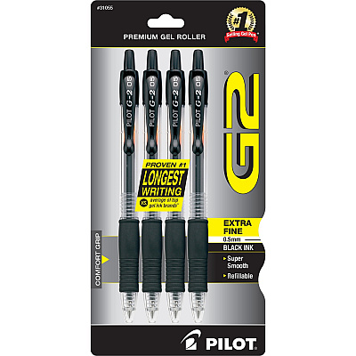 Pilot G2 Premium Gel Roller Pens (PIL31055)