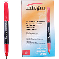 Integra Permanent Fine Point Markers (ITA30018)