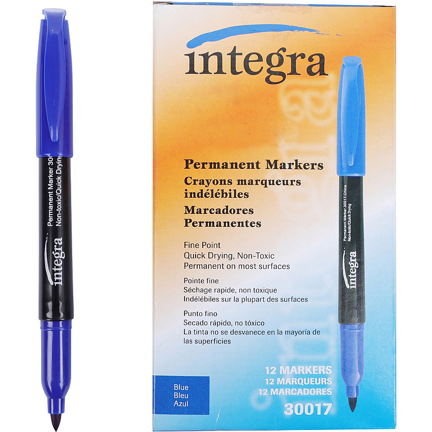 Integra Permanent Fine Point Markers (ITA30017)