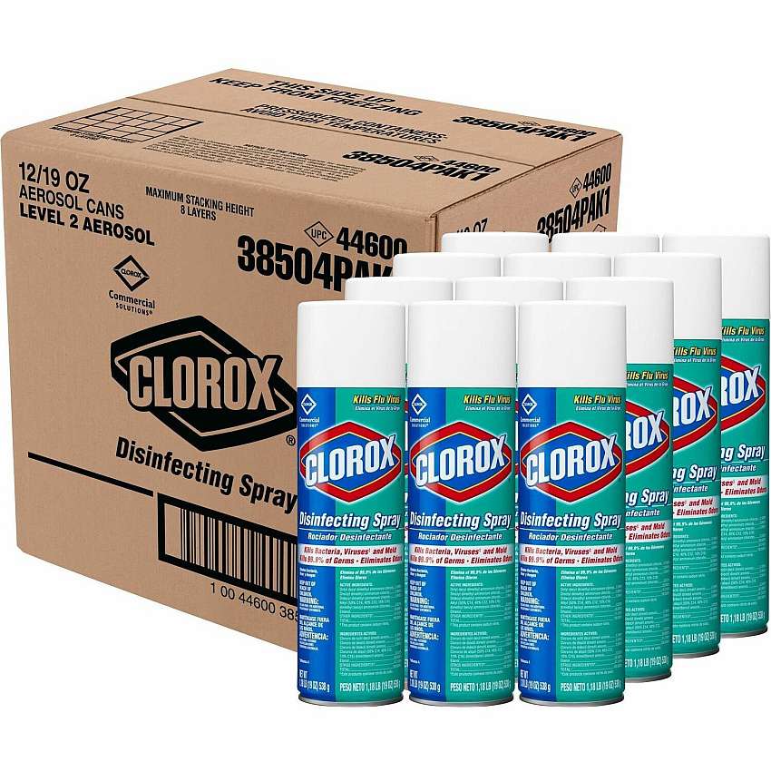 Clorox Commercial Solutions Disinfecting Aerosol Spray (CLO38504CT)