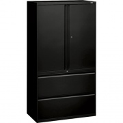 HON 800 Series Wide Lateral File with Storage Cabinet - 2-Drawer (885LSP)