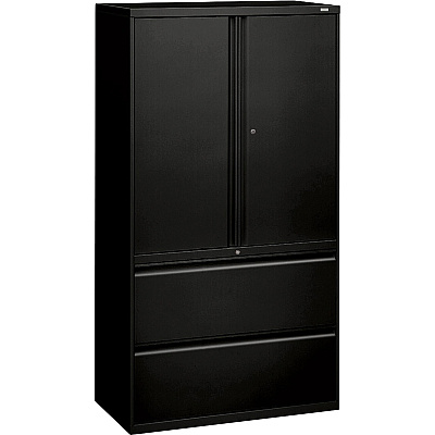 HON 800 Series Wide Lateral File with Storage Cabinet - 2-Drawer (HON885LSP)