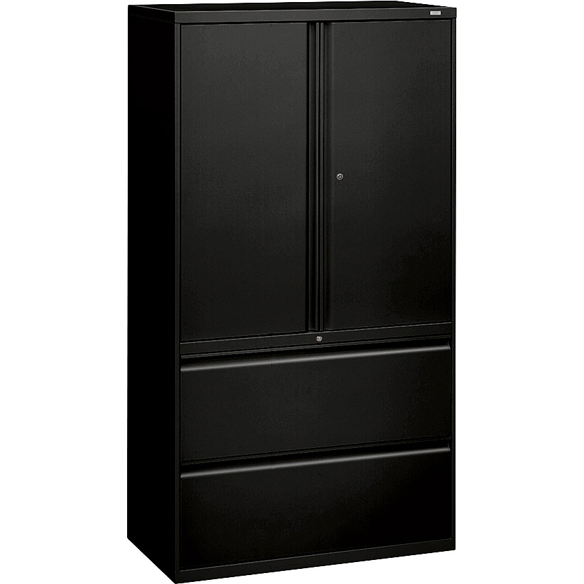 HON 800 Series Wide Lateral File with Storage Cabinet - 2-Drawer (HON885LSP)