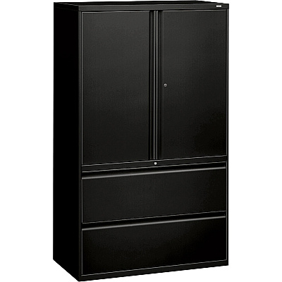 HON 800 Series Wide Lateral File with Storage Cabinet - 2-Drawer (HON895LSP)