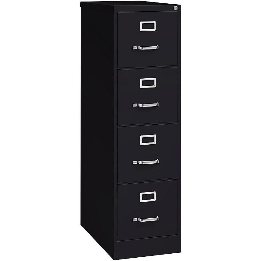 Lorell Fortress Series 26-1/2" Commercial-Grade Vertical File Cabinet (LLR60191)