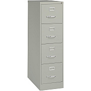 Lorell Fortress Series 26-1/2" Commercial-Grade Vertical File Cabinet (LLR60192)